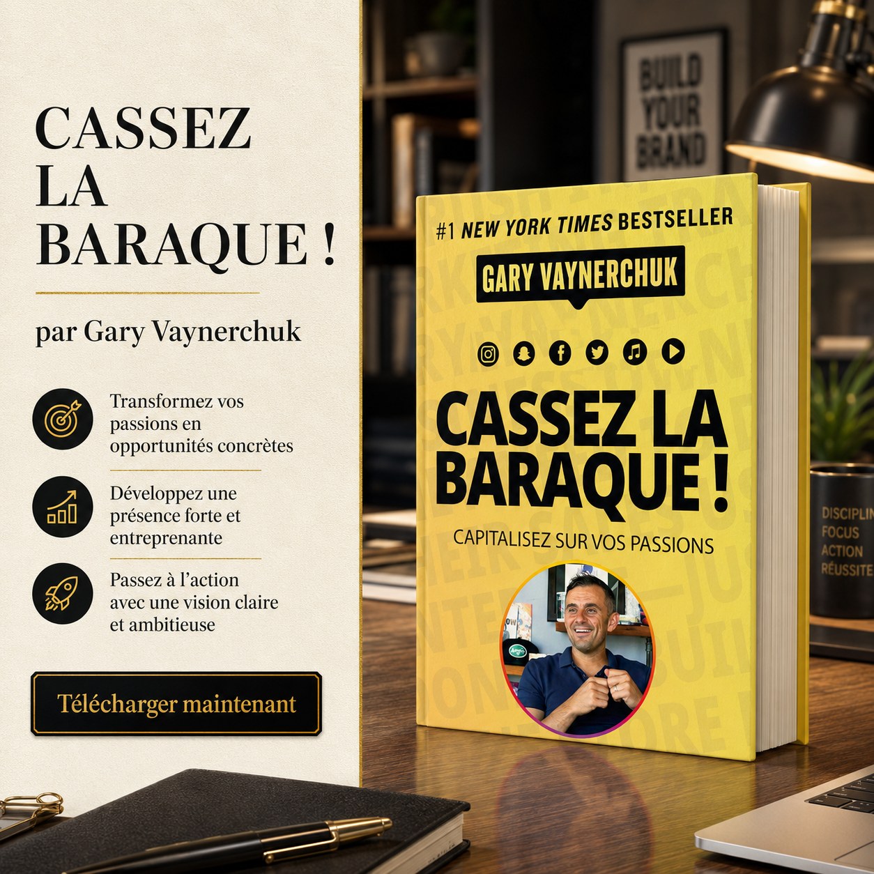 Cassez la baraque !