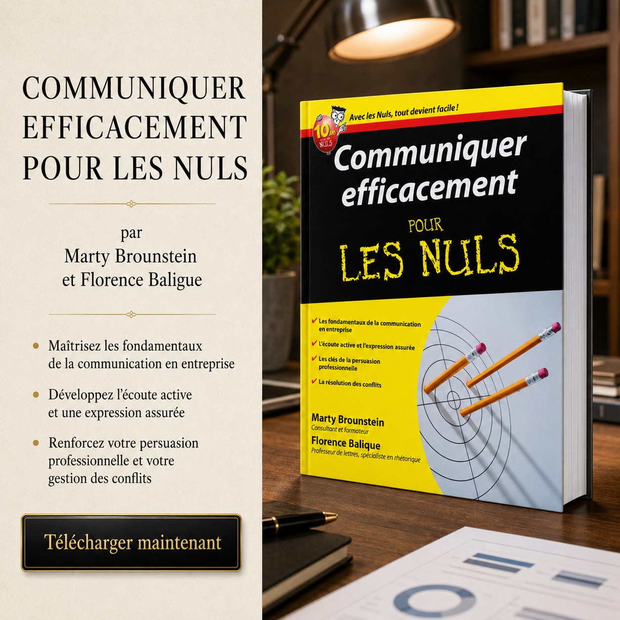 Communiquer efficacement pour les Nuls