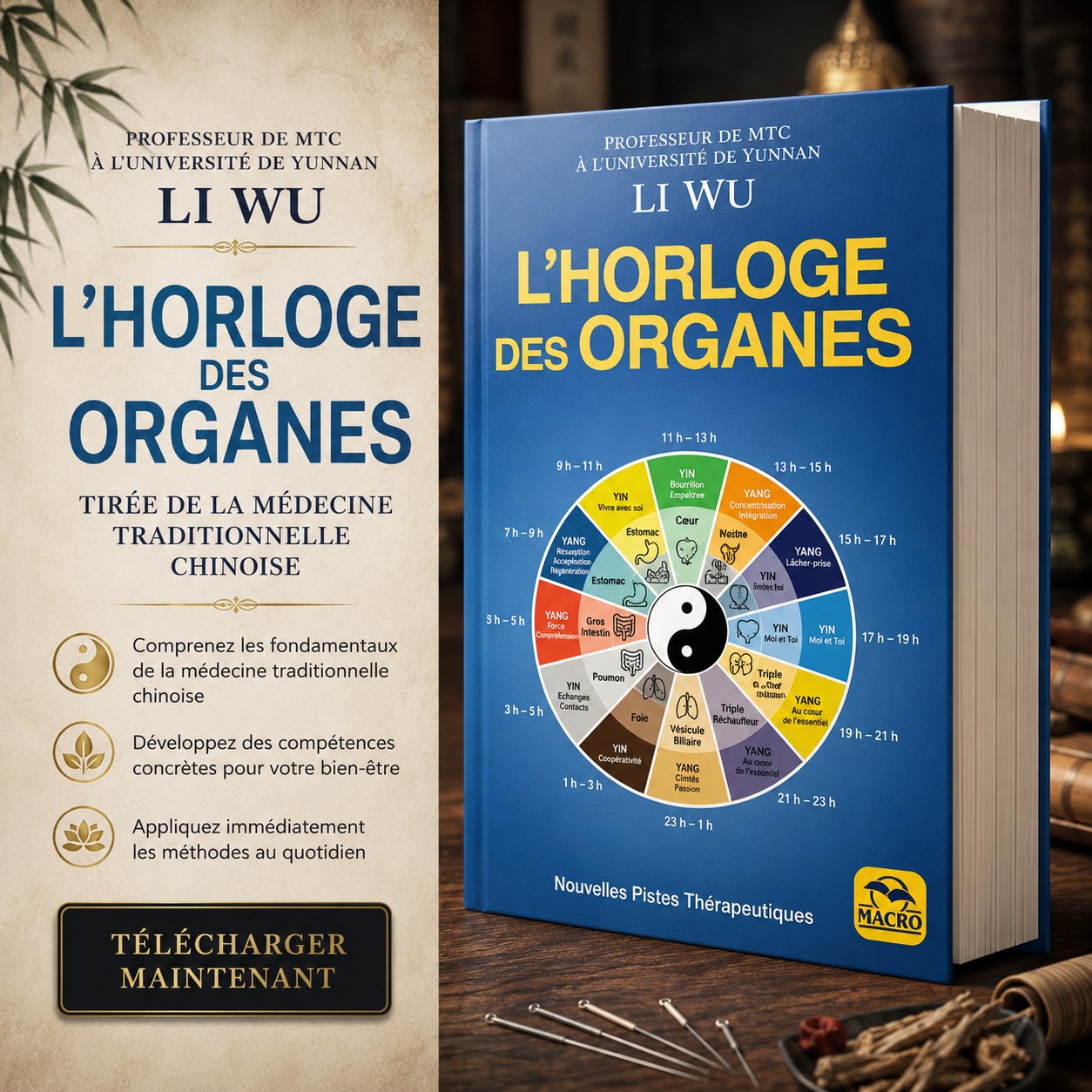 L’Horloge des organes