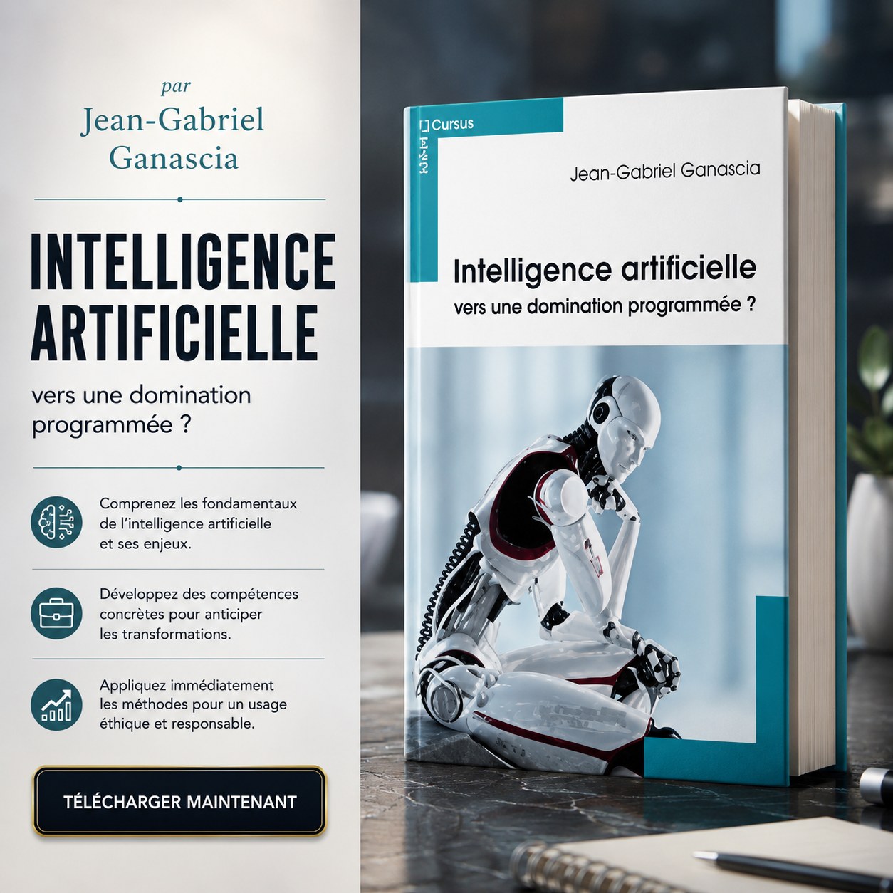 Intelligence artificielle : vers une domination programmée ?