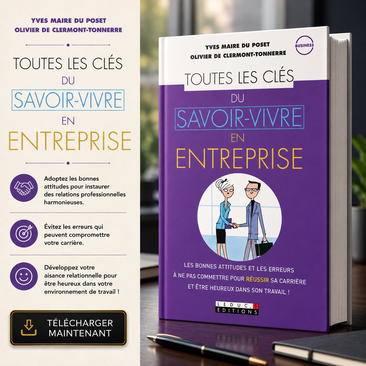 Toutes les clés du savoir-vivre en entreprise