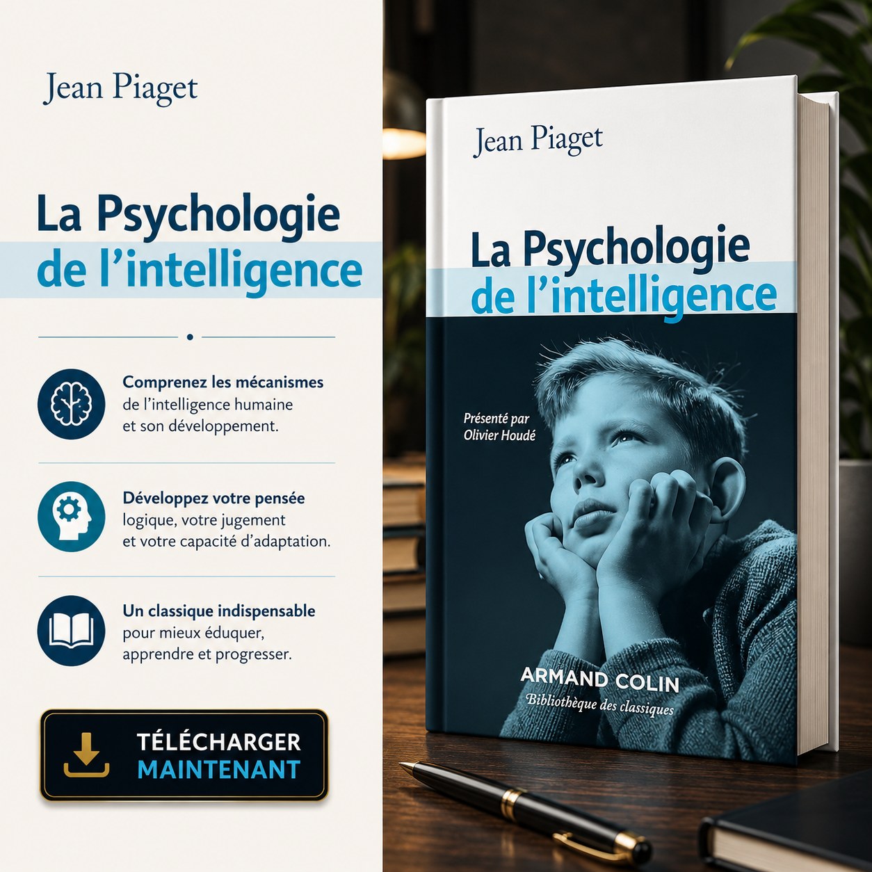 La Psychologie de l'intelligence