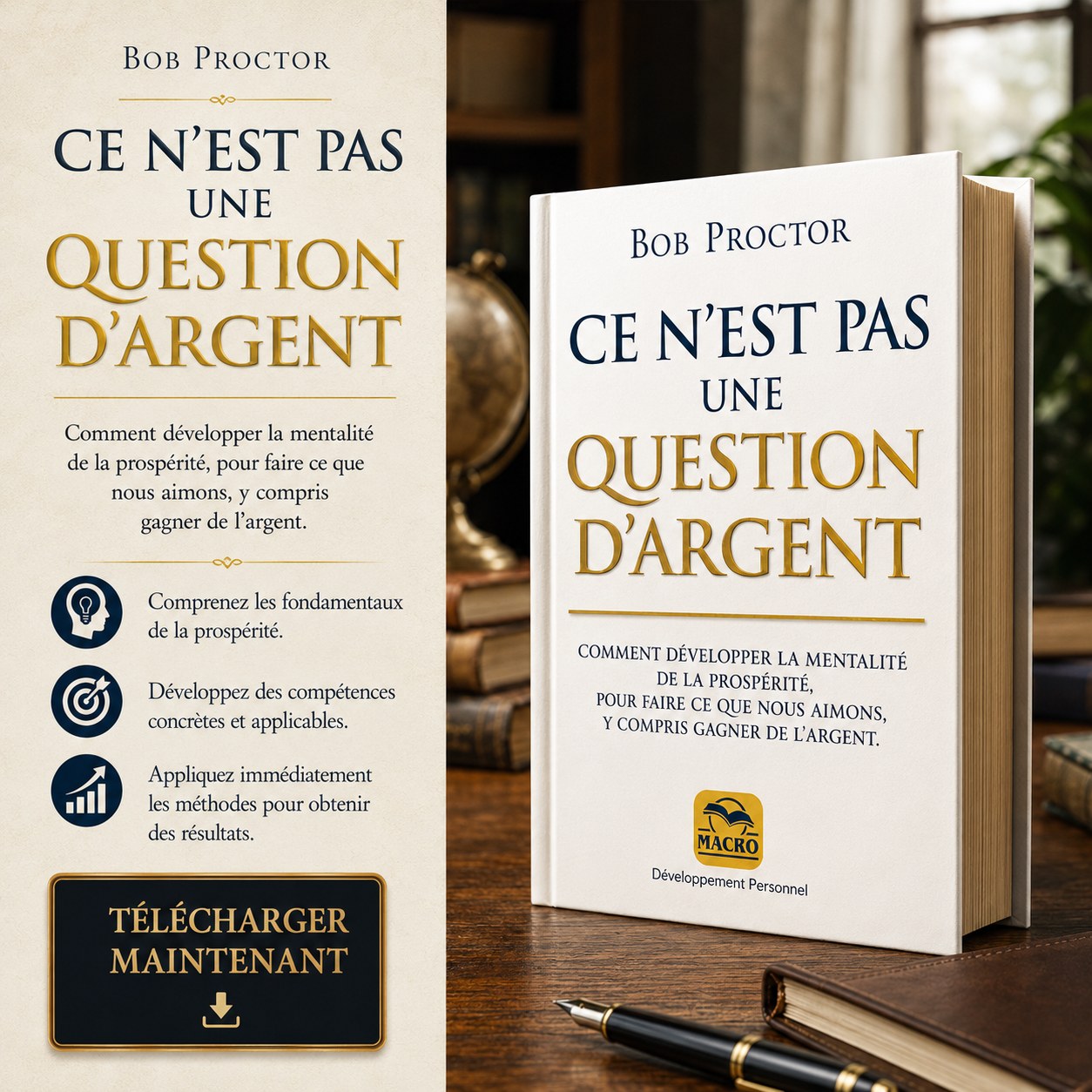 Ce n'est pas une question d'argent
