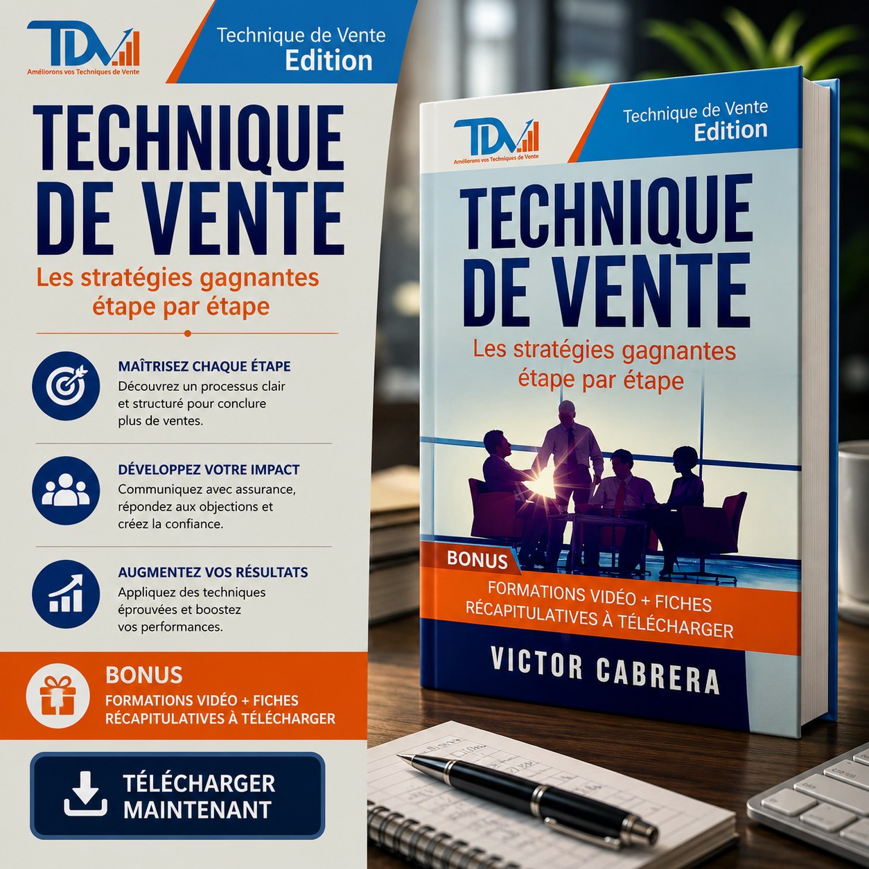 Technique de vente : Les stratégies gagnantes étape par étape