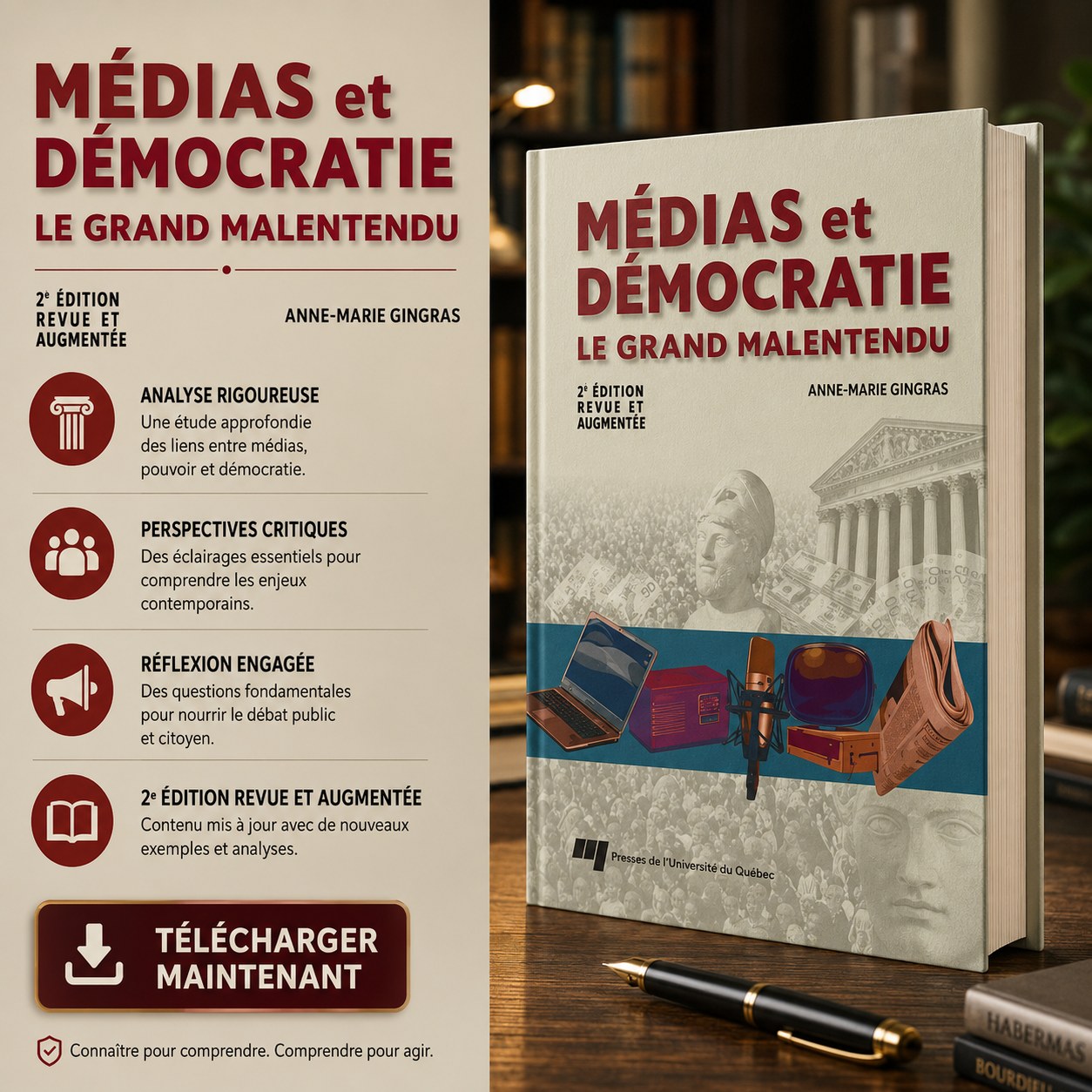 Médias et démocratie : le grand malentendu