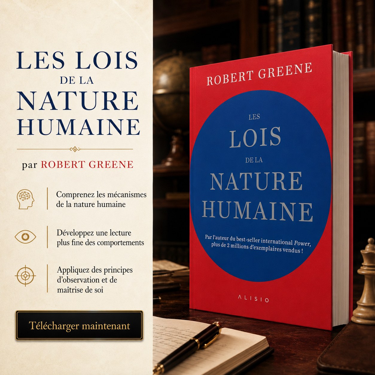 Les lois de la nature humaine