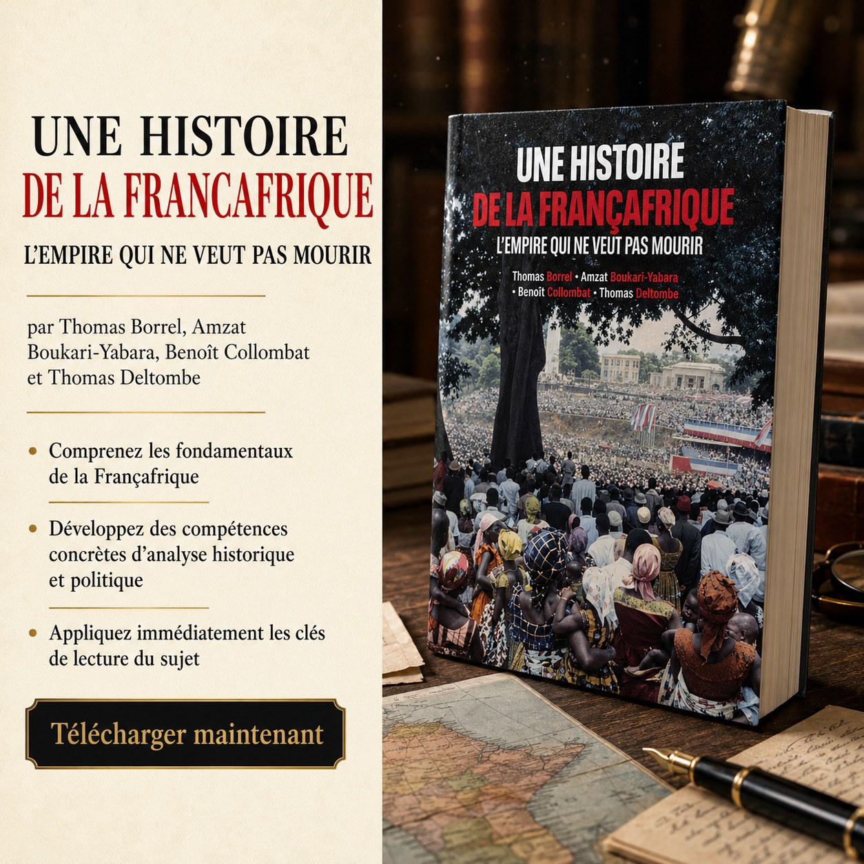 L'empire qui ne veut pas mourir. Une histoire de la Françafrique