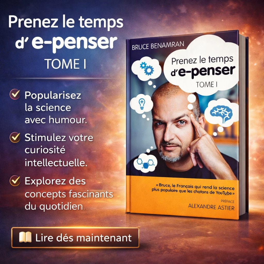 Prenez le temps d’e-penser – Tome 1