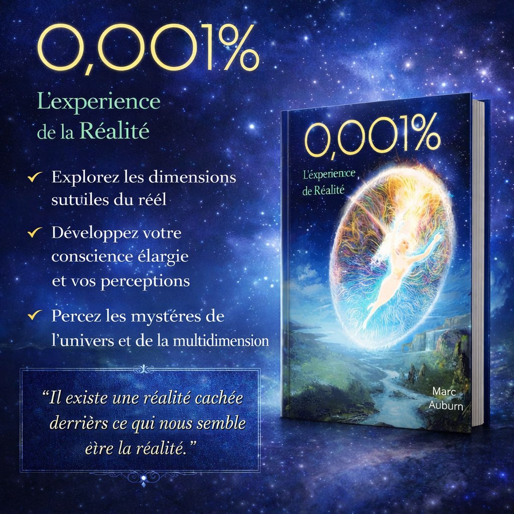 0,001 % – L’expérience de la Réalité