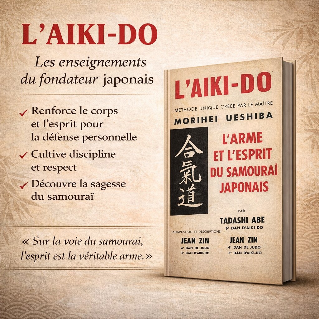 L’Aïki-dō – L’arme et l’esprit du samouraï japonais