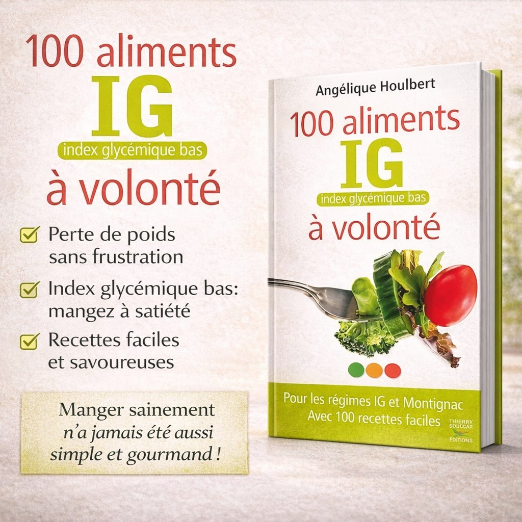 100 aliments IG à volonté