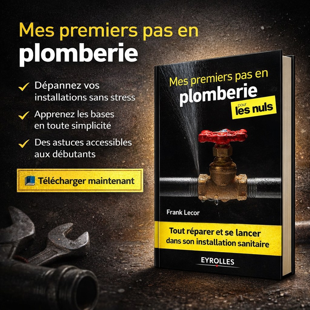 Mes premiers pas en plomberie