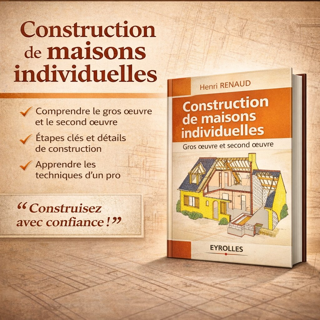 Construction de maisons individuelles — Gros œuvre et second œuvre