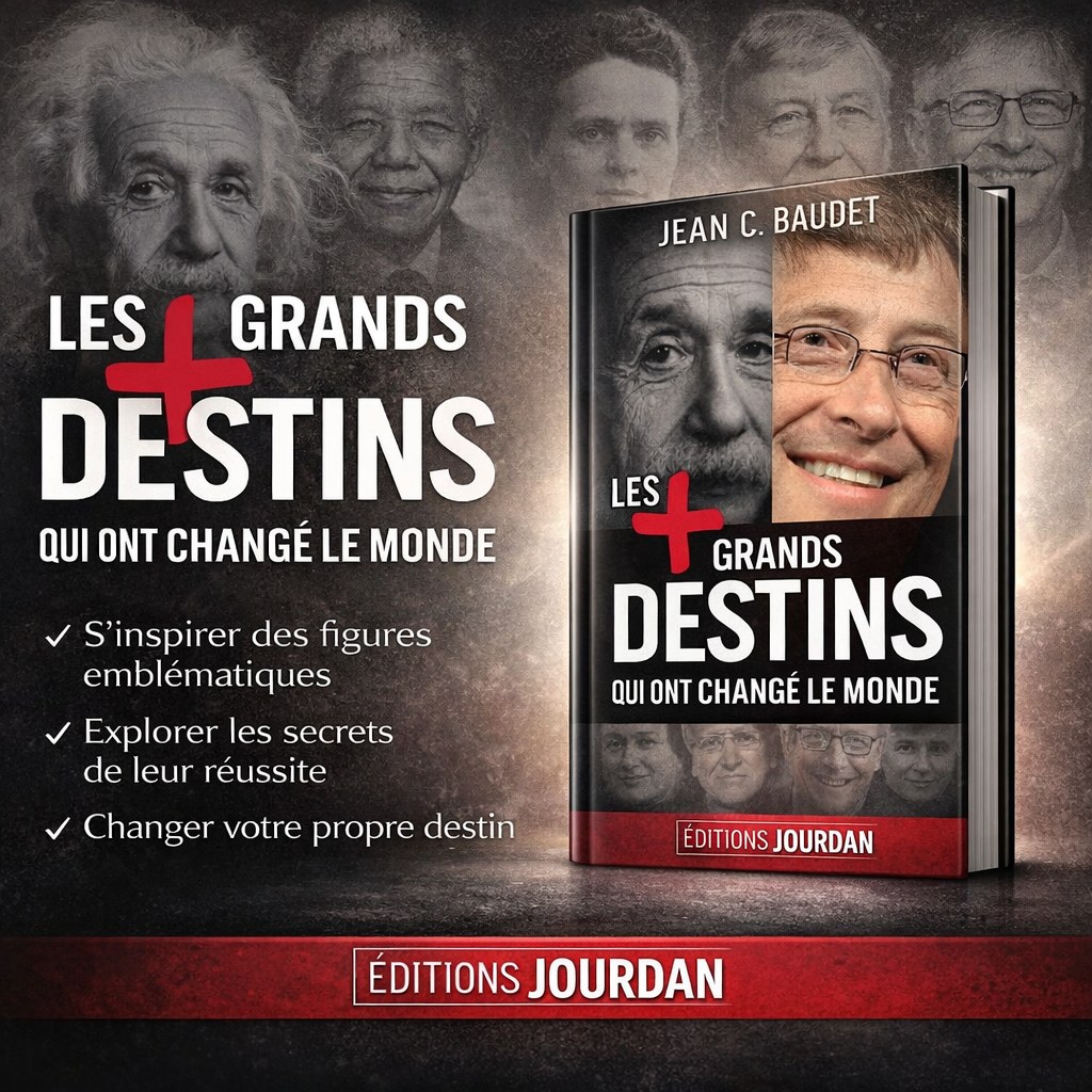 Les 100 plus grands destins qui ont changé le monde