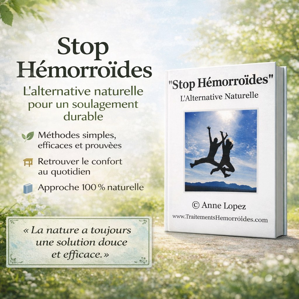 Stop Hémorroïdes : Comment réduire vos hémorroïdes en 24 heures seulement… et vous en débarrasser pour de bon