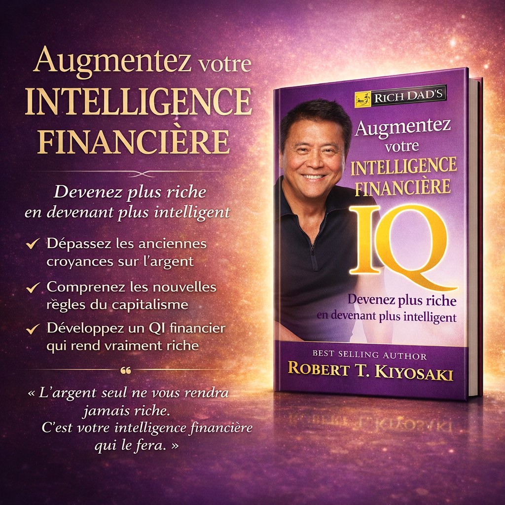 Augmentez votre intelligence financière