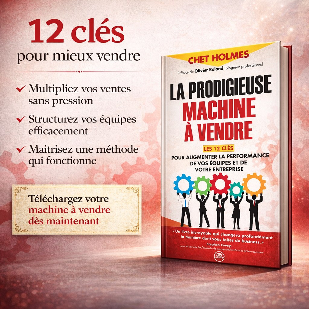 La prodigieuse machine à vendre