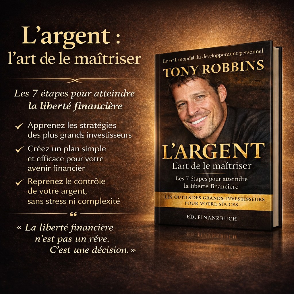 L’ARGENT (Les 7 étapes simples pour la liberté financière)