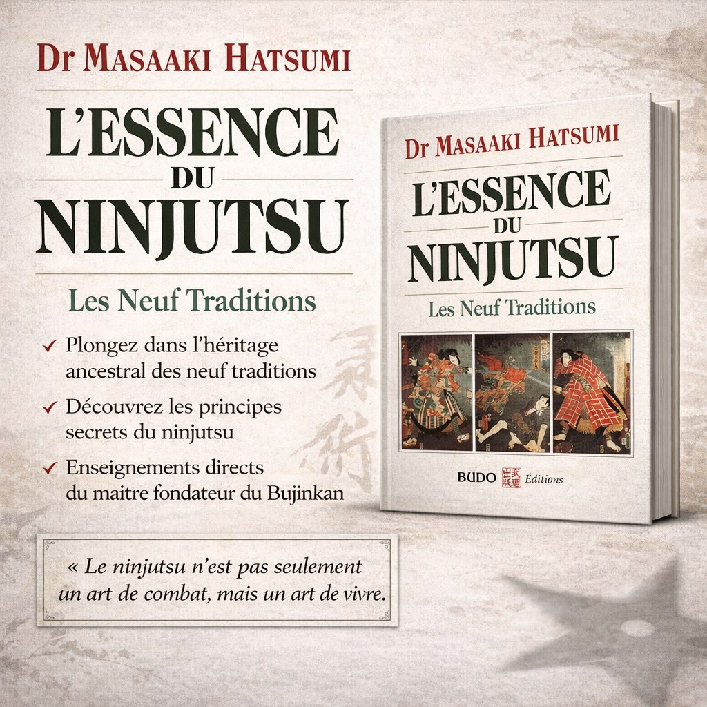 L’essence du Ninjutsu