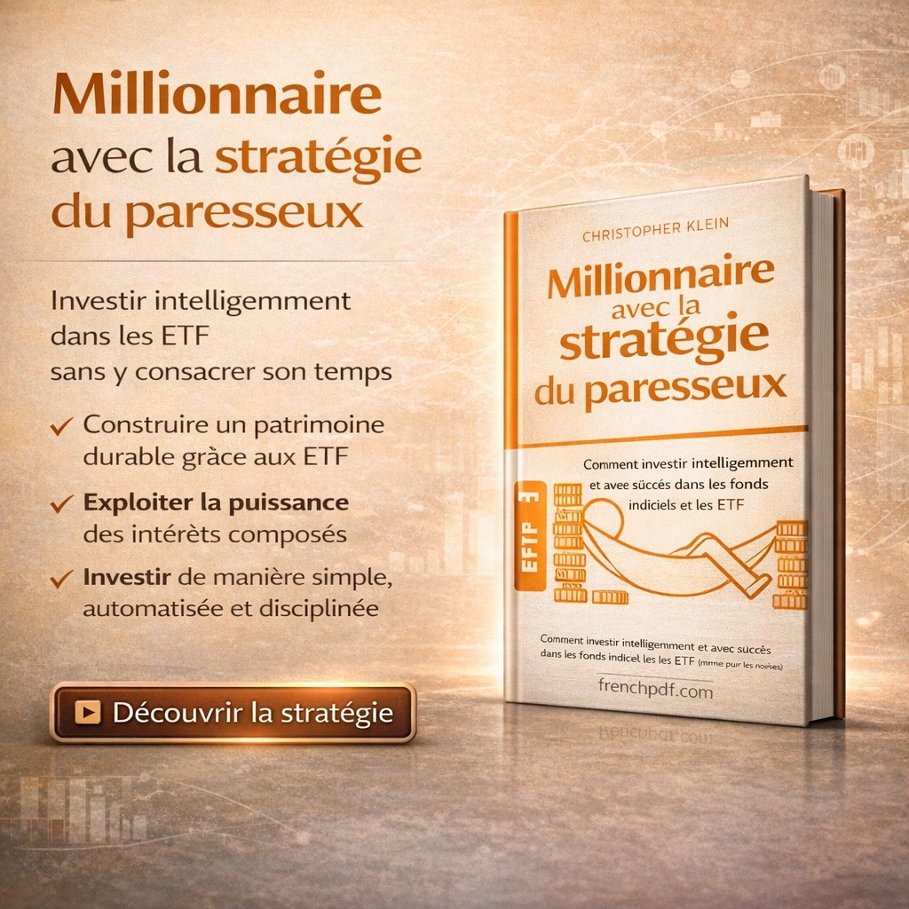 Millionnaire avec la stratégie du paresseux