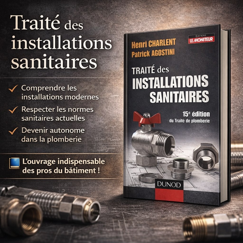 Traité des installations sanitaires - Tome 15