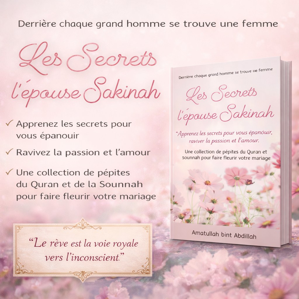 Les secrets de l’épouse Sakinah