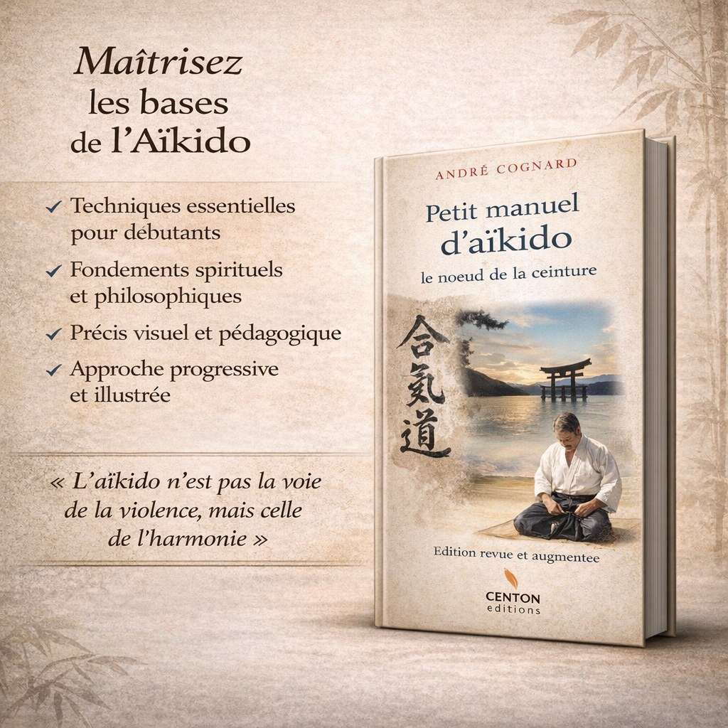 Petit manuel d’aïkido – Le nœud de la ceinture