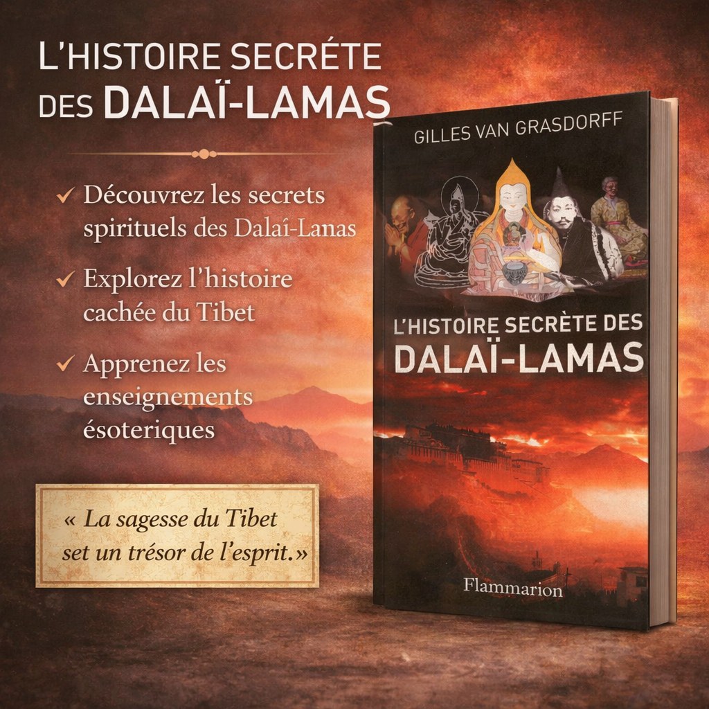 L’histoire secrète des dalaï-lamas