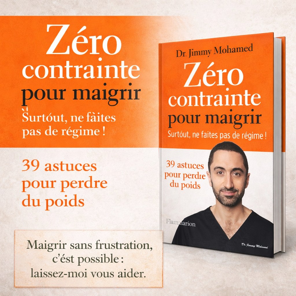 Zéro contrainte pour maigrir – Surtout, ne faites pas de régime !