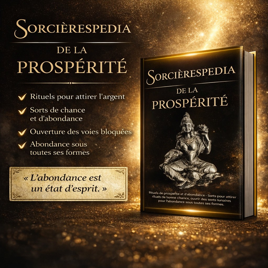 Sorcièrespedia de la Prospérité. Rituels de prospérité et d’abondance