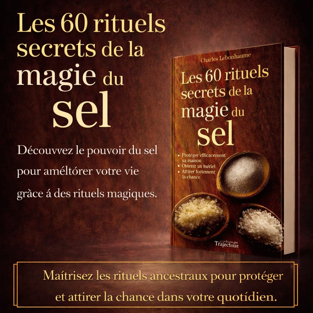 🧂 MAGIE DU SEL – RITUELS & PROTECTION ✨