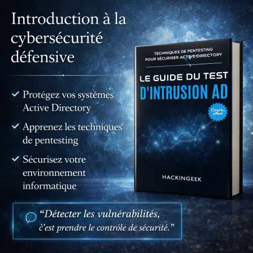 Le Guide du Test d'intrusion AD