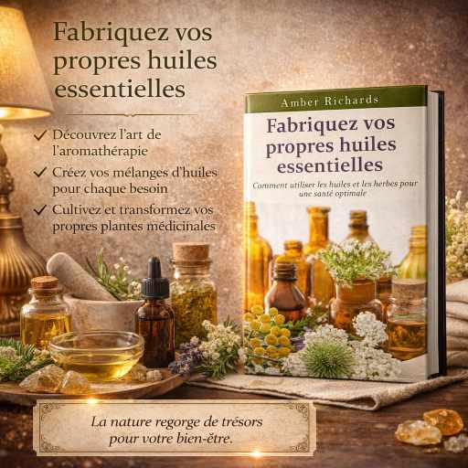 Fabriquez vos propres huiles essentielles