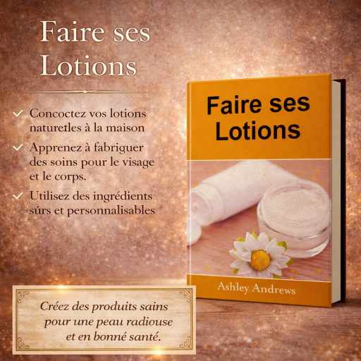 Faire ses Lotions