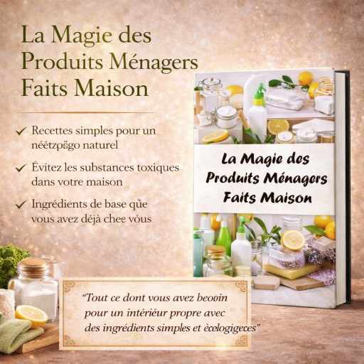 La Magie des Produits Ménagers Faits Maison