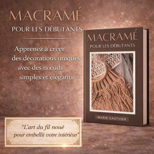 Macramé pour les debutants