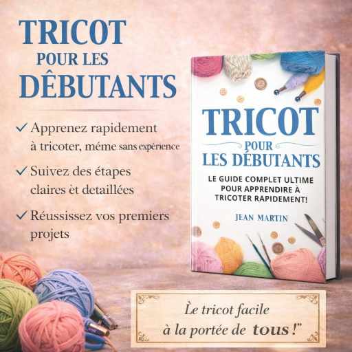 TRICOT POUR LES DÉBUTANTS