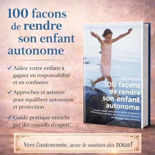 100 façons de rendre son enfant autonome
