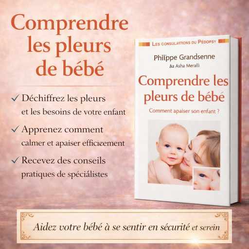 Comprendre les pleurs de bébé