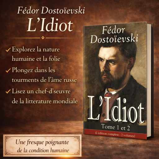 L'Idiot - Tome 1 et 2
