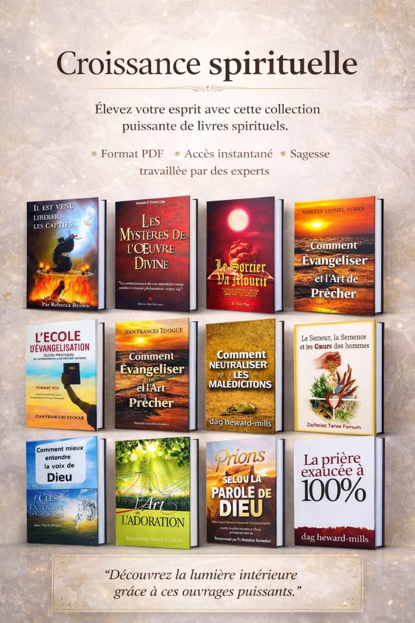 CROISSANCE SPIRITUELLE (12 ebooks)