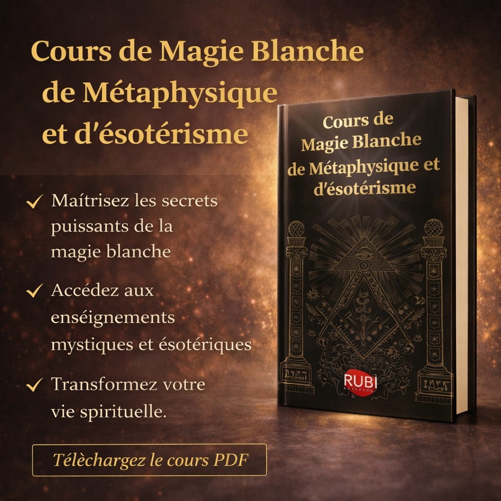 Cours de Magie Blanche, de Métaphysique et d’Ésotérisme
