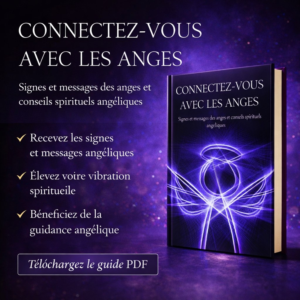 Connectez-vous avec les anges : Signes et messages des anges et conseils spirituels angéliques