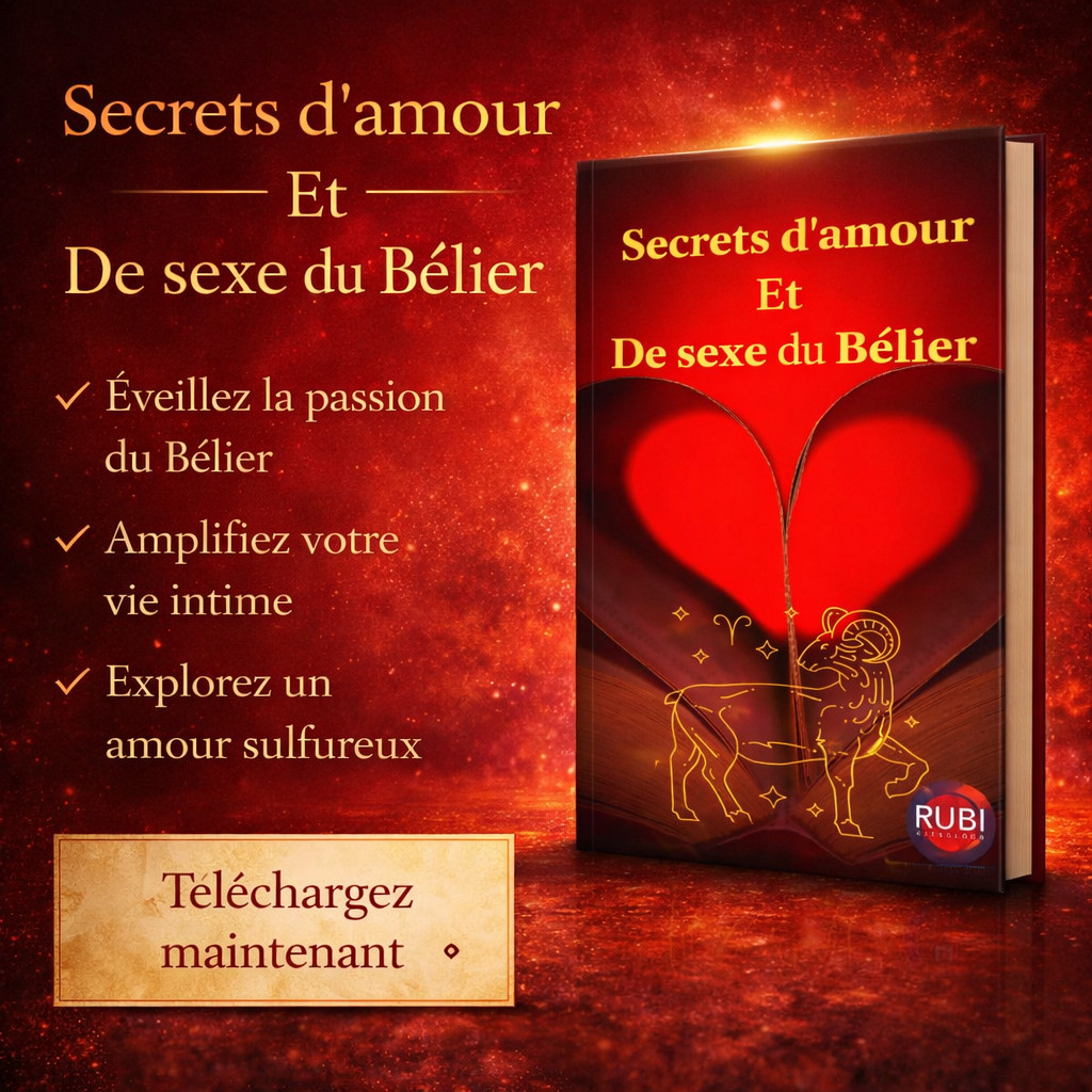 Secrets d’amour et de sexe du Bélier