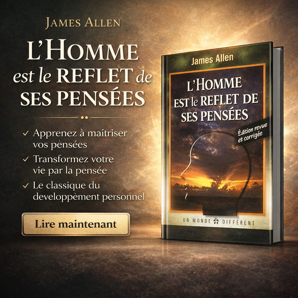 L’homme est le reflet de ses pensé
