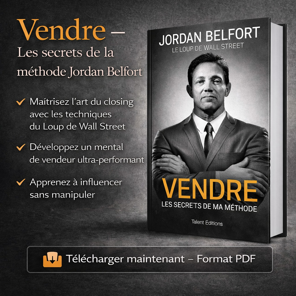 VENDRE (Les secrets de ma méthode)