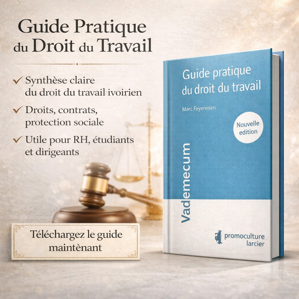 Guide pratique du droit du travail