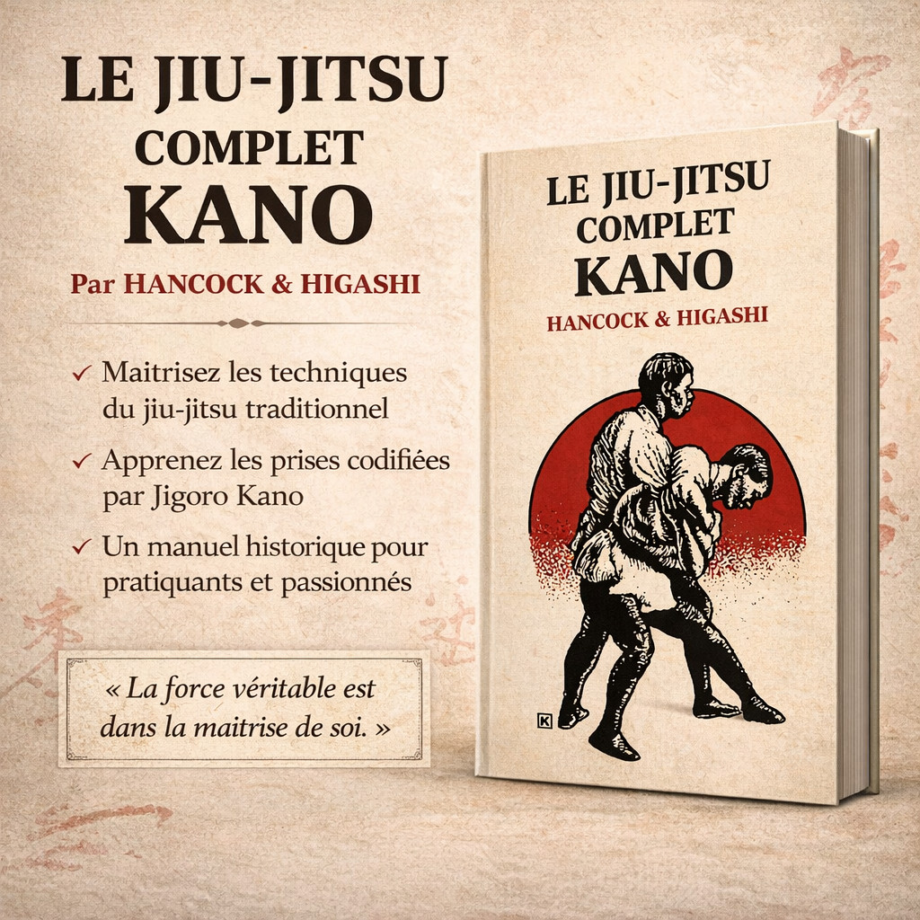 Traité complet de Jiu-Jitsu – Méthode Kano