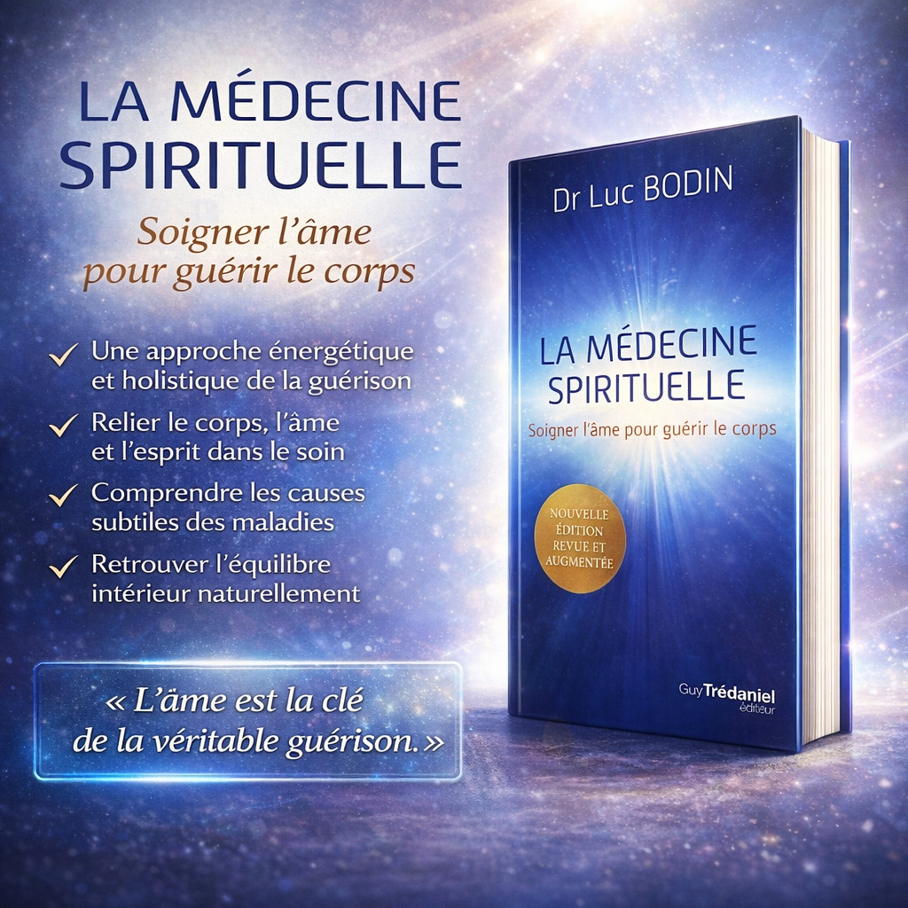 La médecine spirituelle – (Soigner l’âme pour guérir le corps)