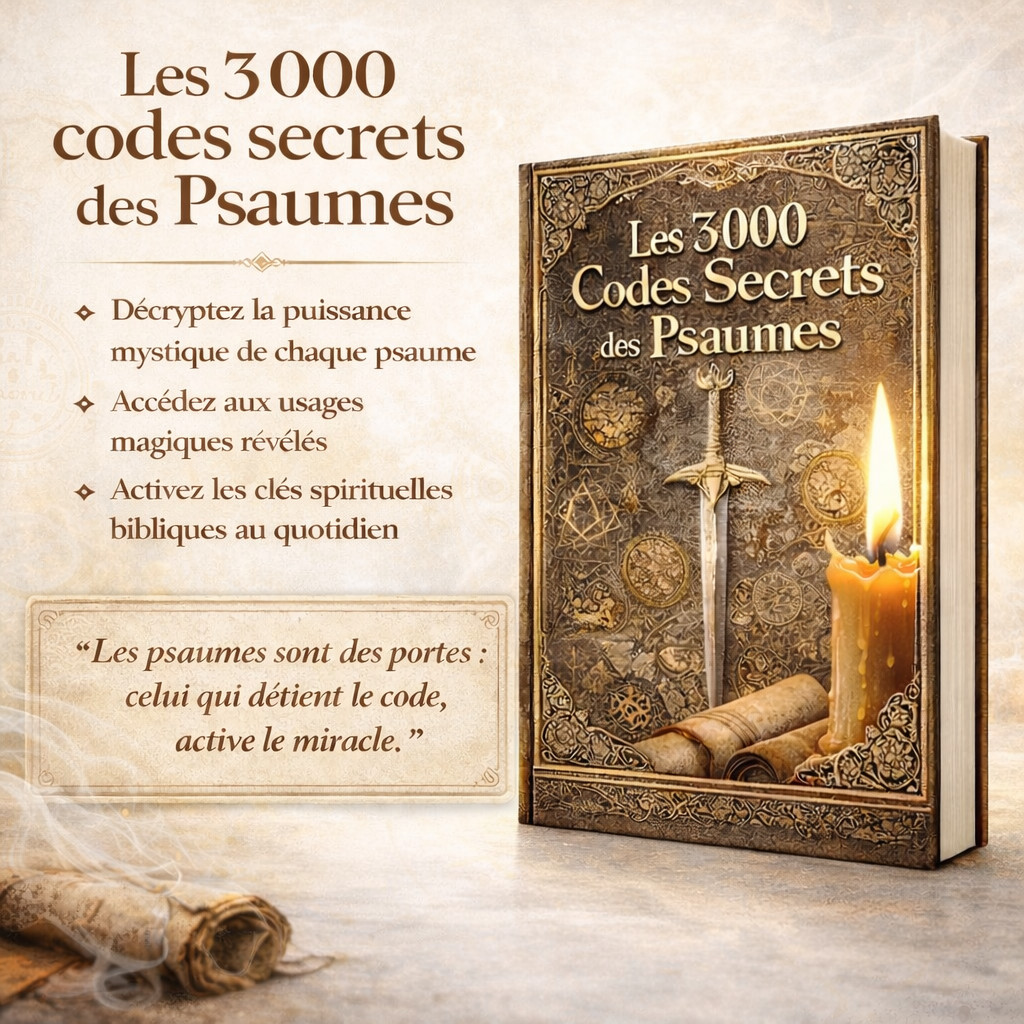 Les 3 000 Codes Secrets des Psaumes
